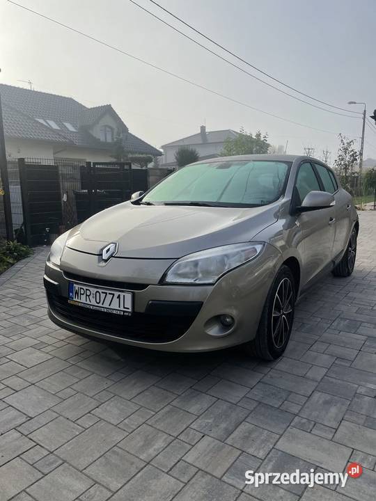 Renault Megane 3Salon Polska 16 benzyna 110 Gaz Samochody osobowe Piastów