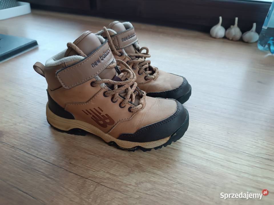 Buty dzieciece zimowe Balance Skóra Naturalna Częstochowa