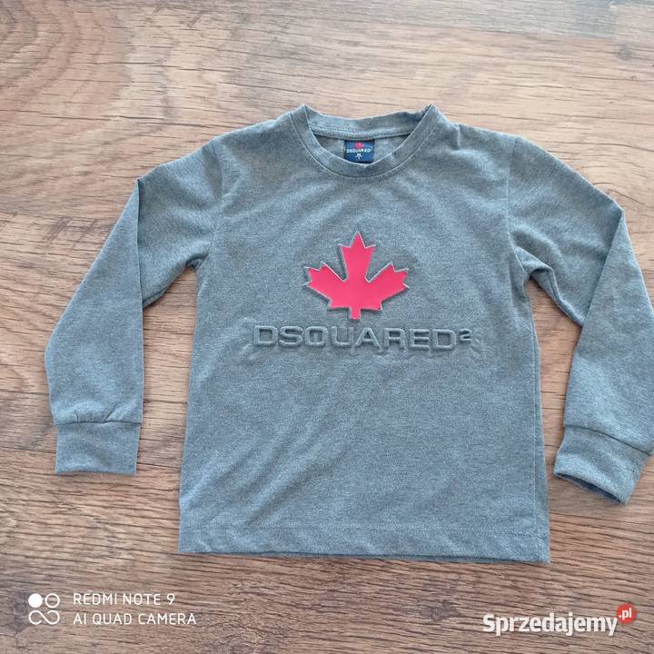 Bluzka Dsquared2 szara 86 Lubartów