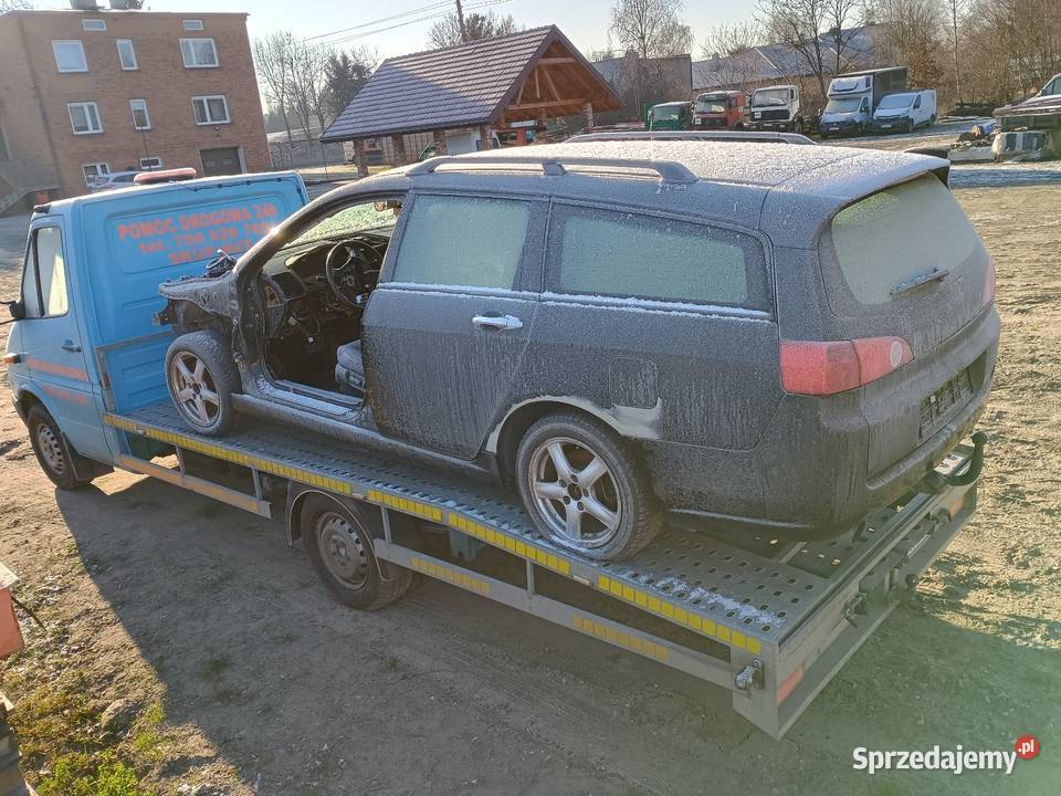 Honda Accord VII 24 benzyna Cała na części Zgierz sprzedam