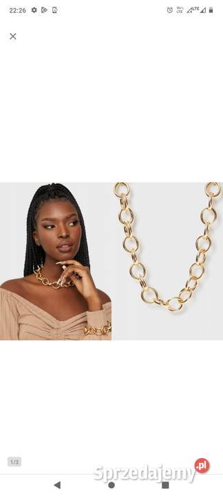 Wytworny ZESTAW z Londynunaszyjnik bransoletka Kraków