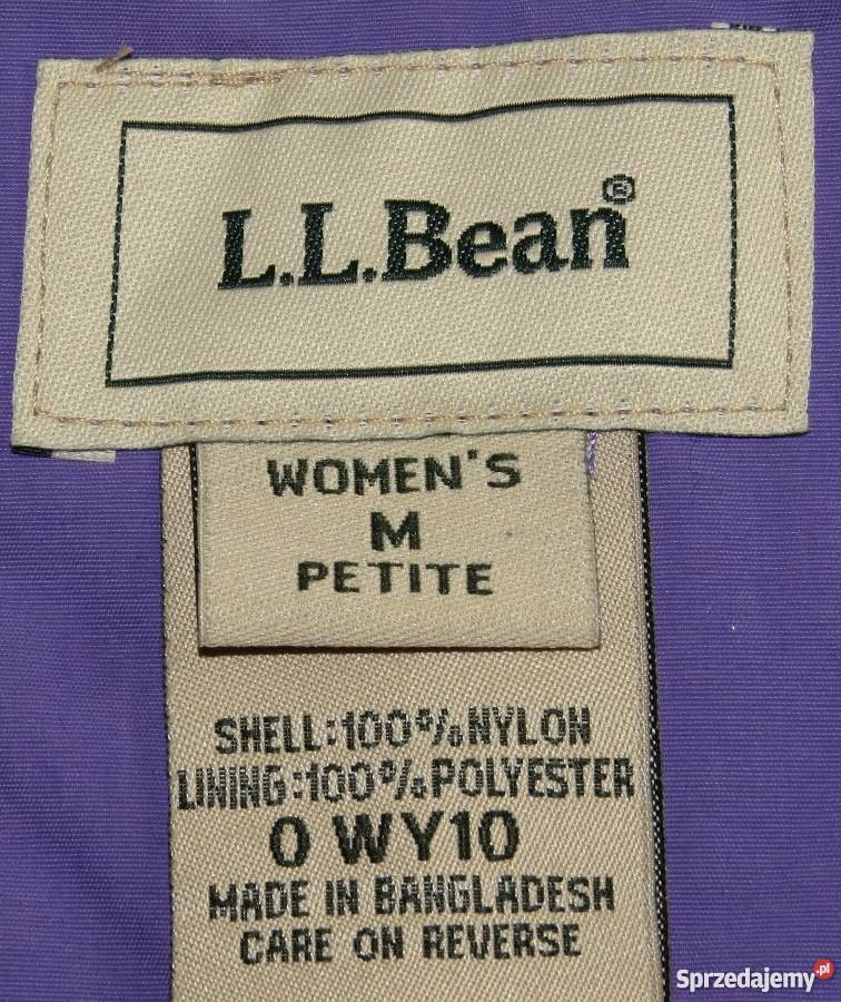 LLBEAN Bezrękawnik damski na polarku M Nowy Żmigród