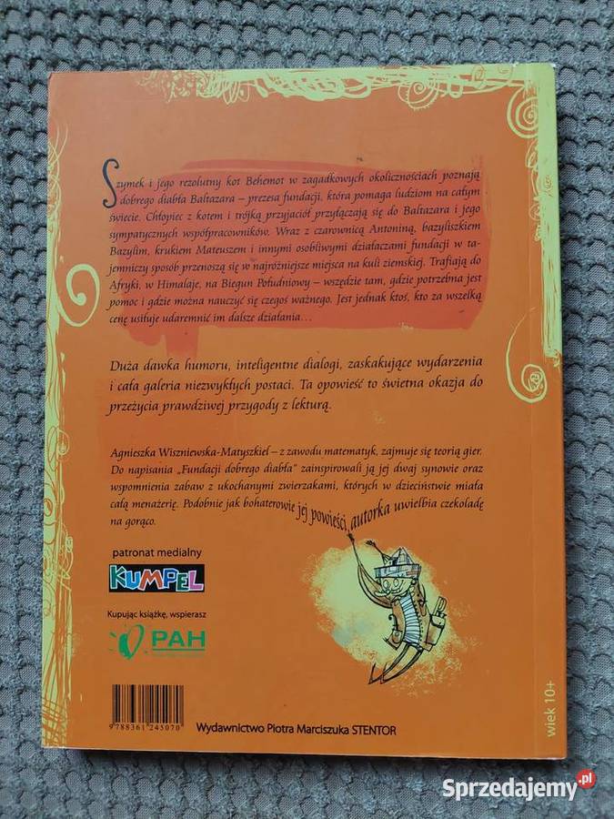 nowa Fundacja dobrego diabła Agnieszka Rok wydania 2008 Kraków