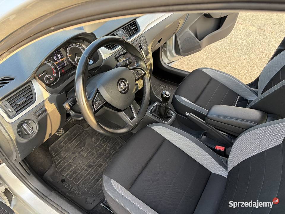 SKODA RAPID STYLE 115 16 diesel faktura vat Tychy sprzedam