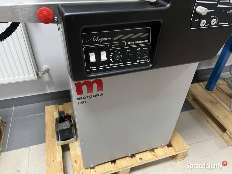Numerator Morgana FSN automat mazowieckie Radom