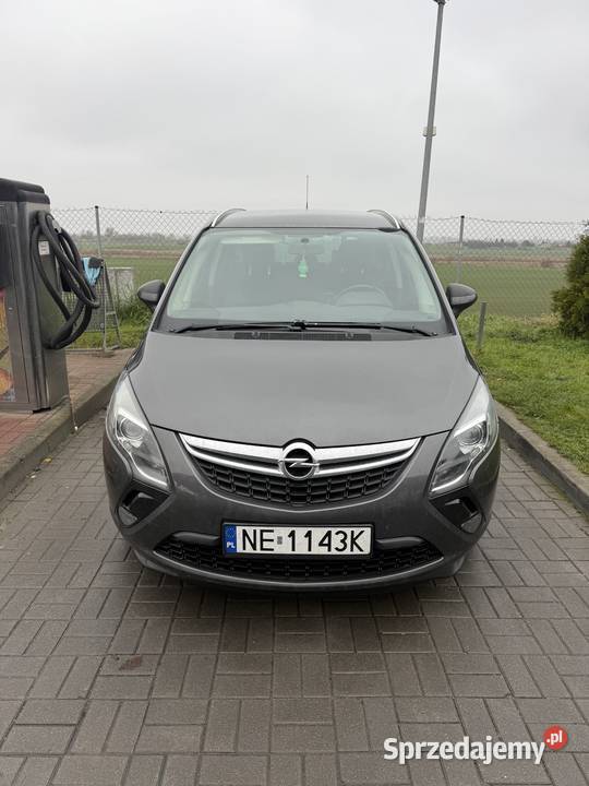 OKAZJA Opel Zafira C 20 CDTI długie OC i 1956cm3 Szymankowo
