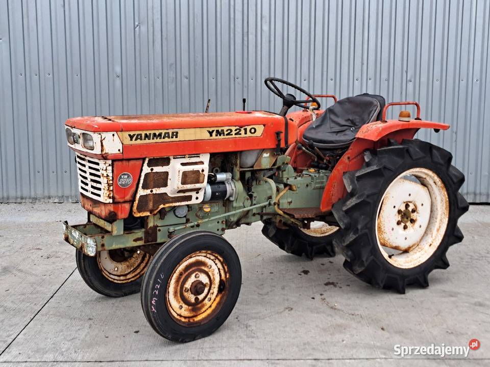 Traktorek traktor YANMAR YM2210S 22KM 2×4
