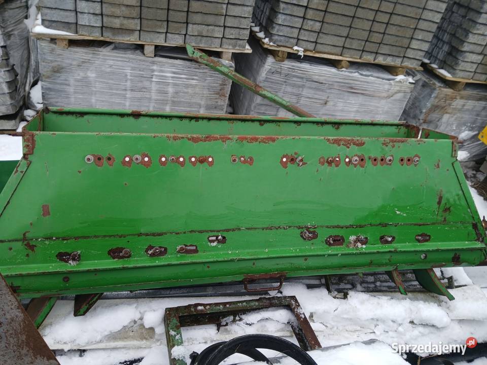 Szarpacz slomy John Deere 1085 Piła