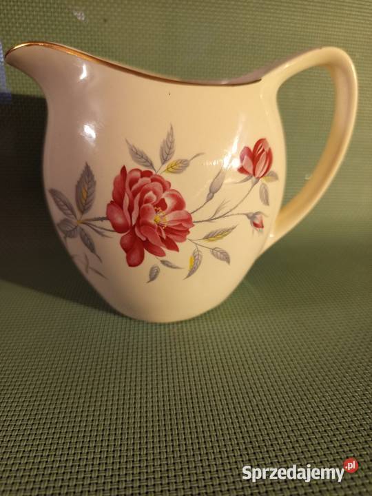 Angielski porcelanowy stary mlecznik lata 30 te Warszawa