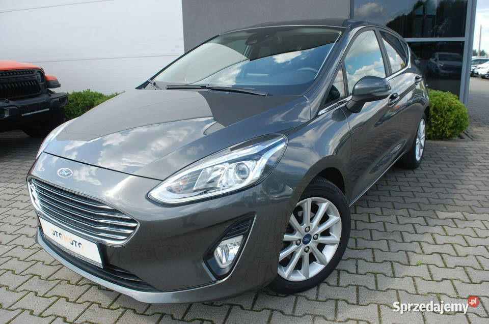 Ford Fiesta 11 Benzgaz Mk8 2017 benzyna+LPG Dębica