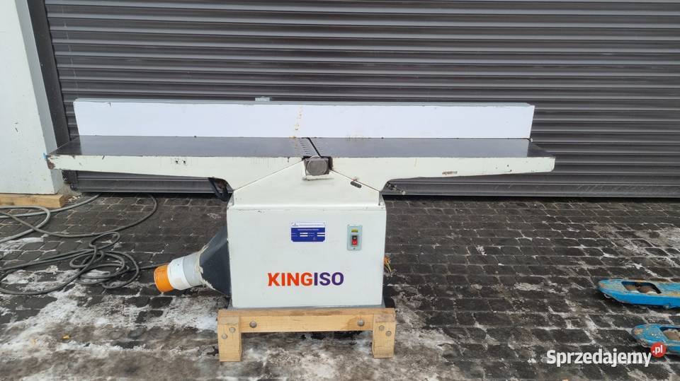 Wyrówniarka 40 KINGISO MB504 Produkcja Karsin