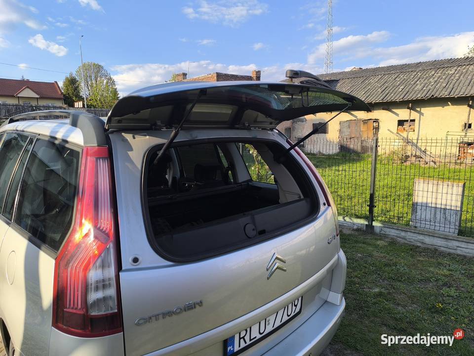 Citroen C4 Grand Picasso LPG 2007