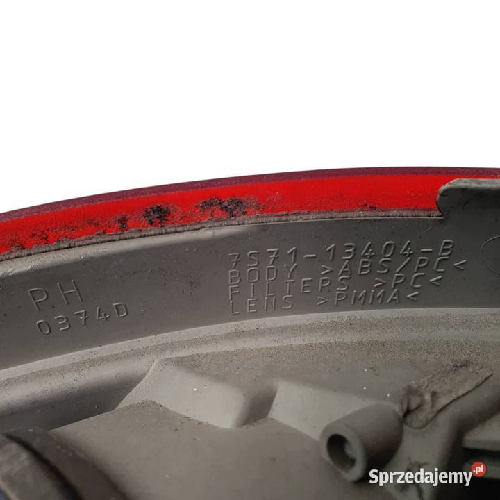 LAMPA PRAWA Ford Mondeo MK 4 KOMBI tylna tylnia Lampy tylne lubelskie
