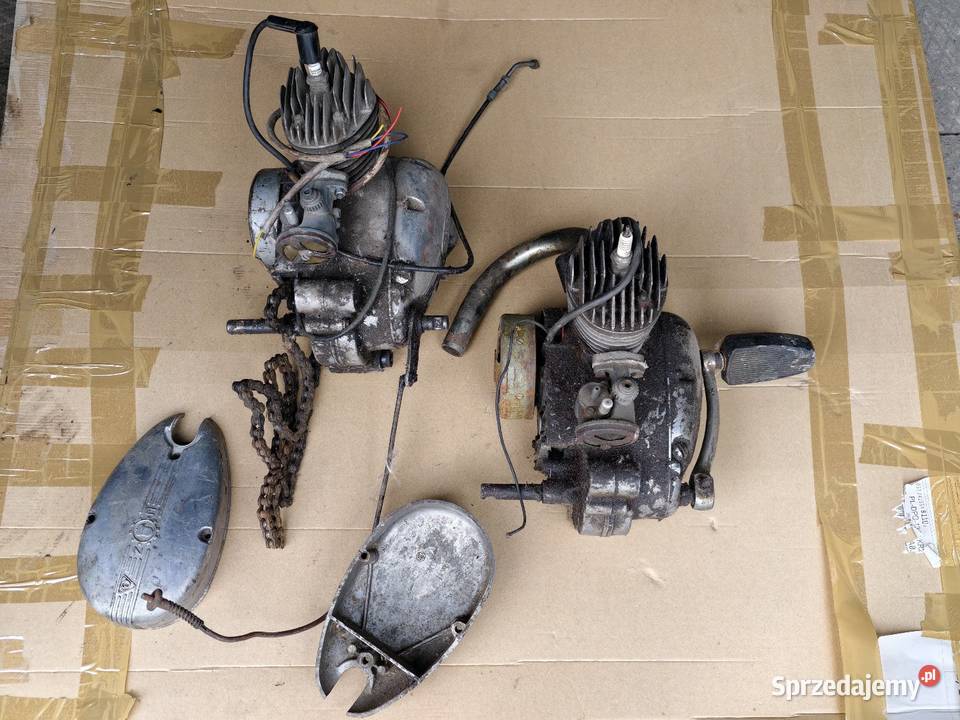 Silnik Komar S38 Skarżysko-Kamienna sprzedam