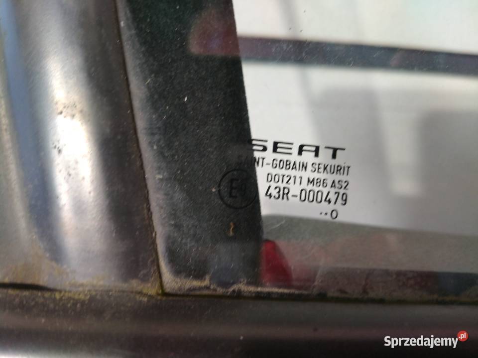 SEAT IBIZA IV 5D 0812 DRZWI PRAWY PRZÓD osobowe Bielsko-Biała