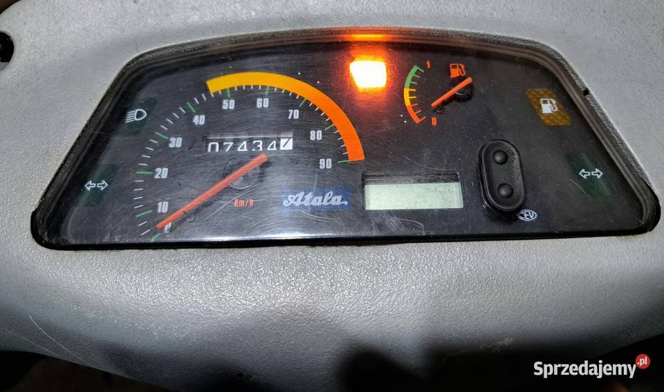 Skuter włoski Atala Hacker 2t z dokumentami Rok produkcji 1996 sprzedam