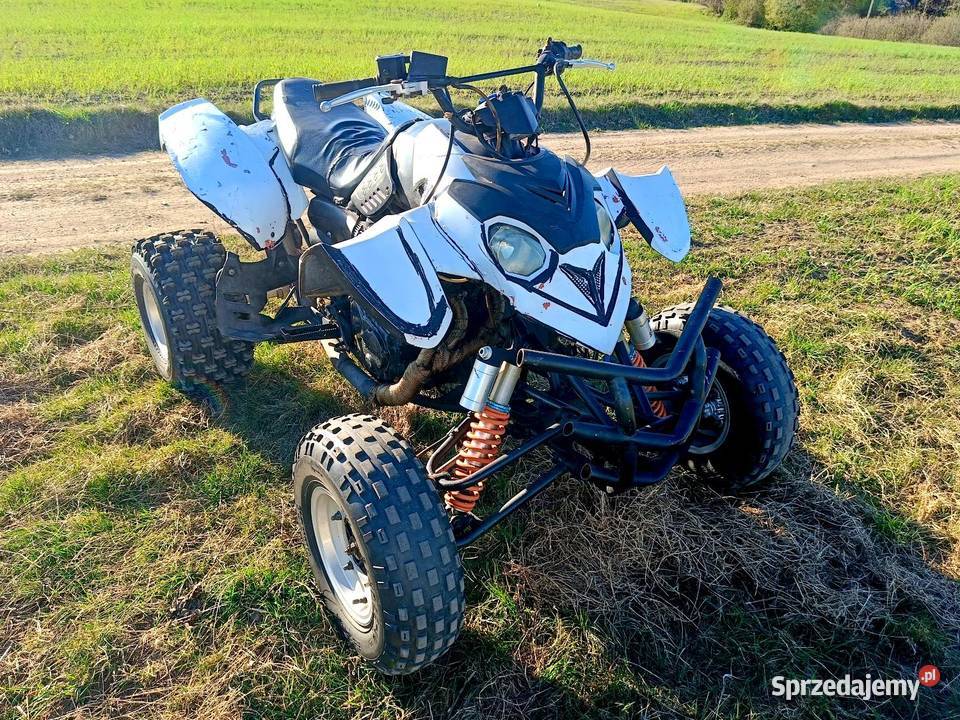 Quad swap polaris 500 ltz ltr też raptor Kamienica Szlachecka sprzedam