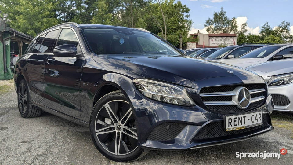Mercedes C 300 światła przeciwmgielne śląskie Częstochowa sprzedam