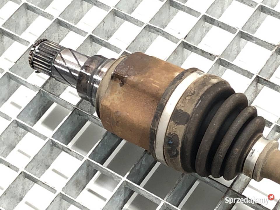 PÓŁOŚ LEWY PRZÓD MITSUBISHI MIRAGE SPACE STAR 12 osobowe