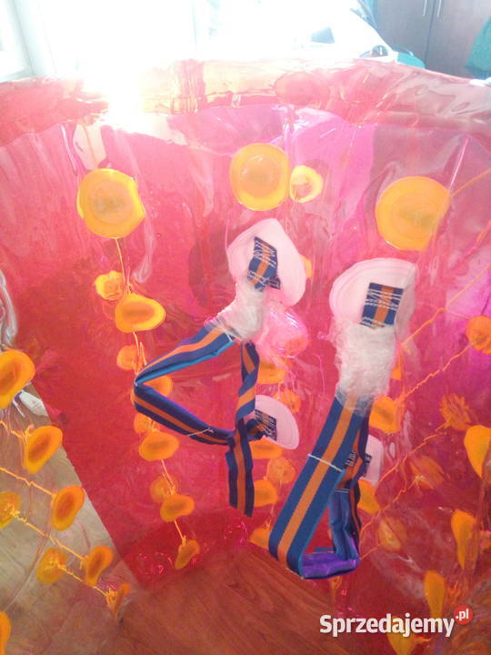 Bumper ball TPU dozderzeń sumo bubble football Częstochowa