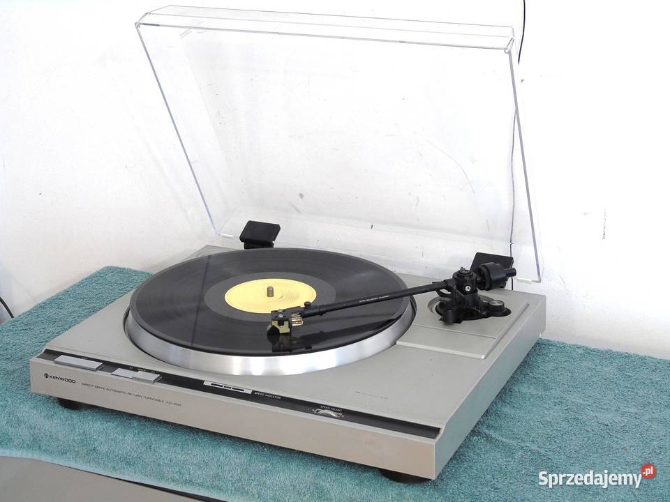 Gramofon Kenwood KD40R igła sprawny DOSTAWA Jasło