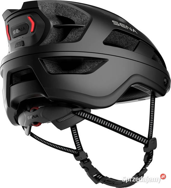 KASK ROWEROWY M1 MTB Z INTERKOMEM BLUETOOTH 41