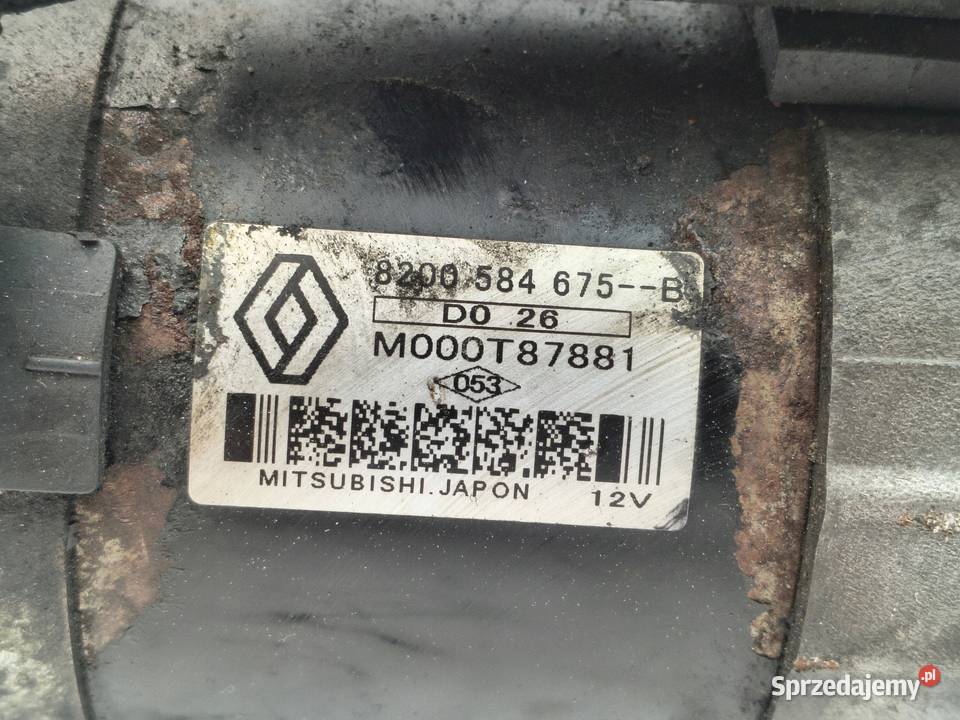 ROZRUSZNIK Nissan Qashqai Renault Clio 15 dCi Chełm