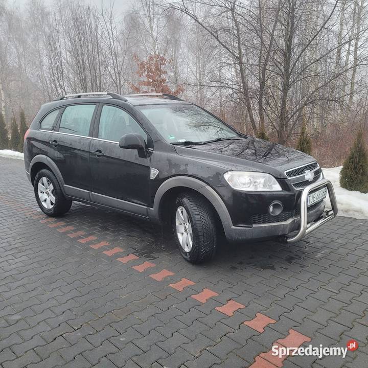Chevrolet Captiva 20diesel 4x4 niski przebieg Jędrzejów