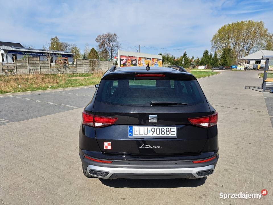 Full led hak kamera Adamów