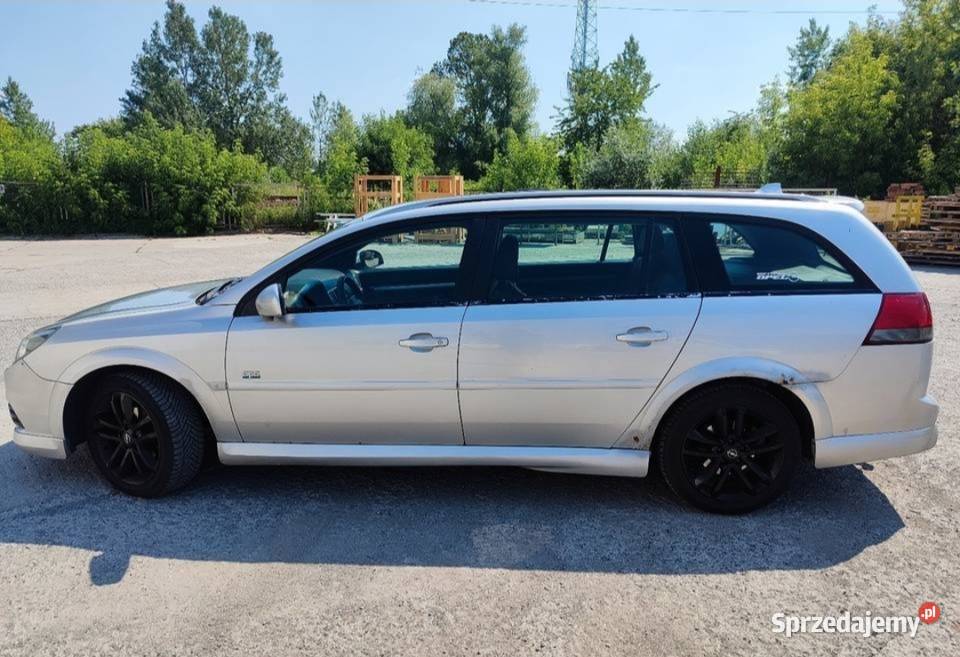 Opel Vectra C srebrny Piaseczno