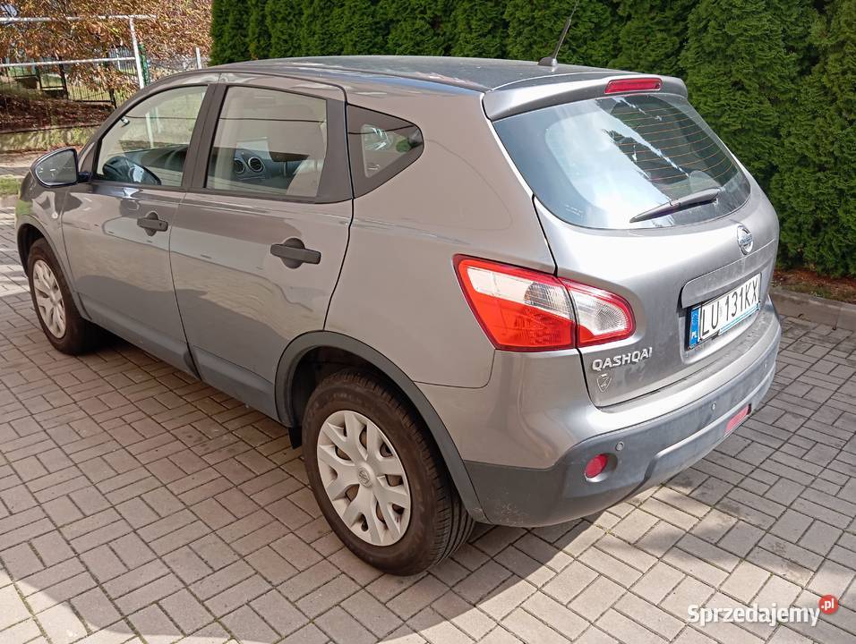 Okazja Nissan Qashqai z fabryczną instalacją szary Lublin