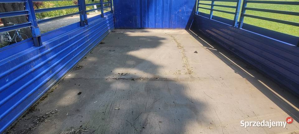 Przyczepa rolnicza sztywna Huta Szklana