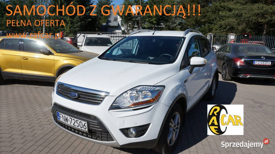 Ford Kuga zarejestrowany ubezpieczony Gwarancja Kuga lubuskie