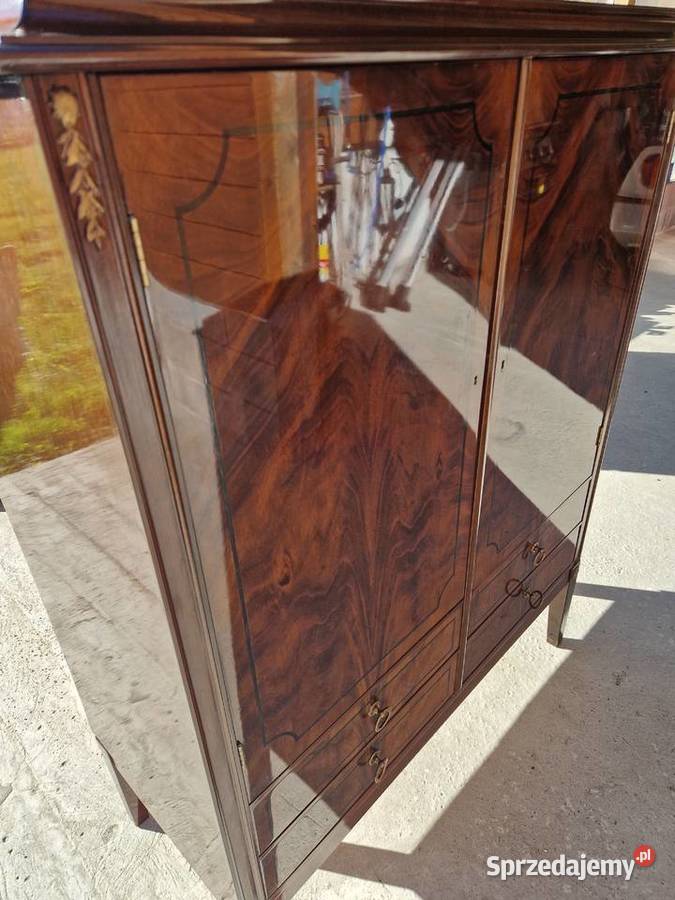 Komoda z organizerem Antyki Szczecin
