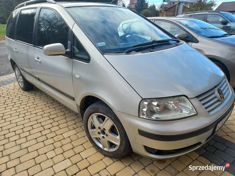 Volkswagen Szaran VW Szaran małopolskie Liszki
