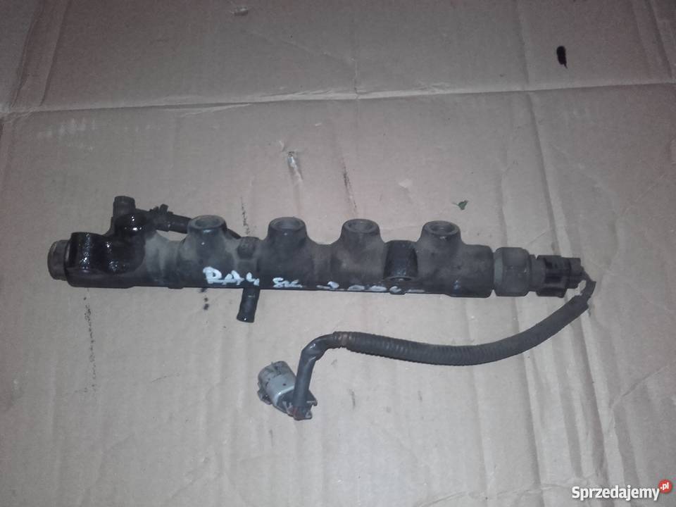 LISTWA PALIWA TOYOTA RAV 4 II 20 D4D 0005 osobowe świętokrzyskie Wola Jachowa