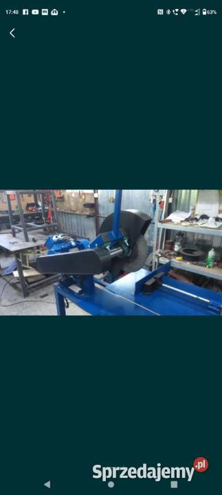 przecinarka do metalu gumówka Sucha Beskidzka