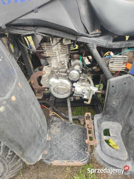 Sprzedam quada 200cc 200cm3 Racięcin sprzedam