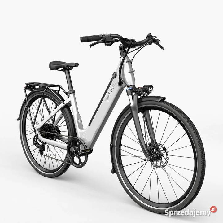 NOWOSC 2024 Fiido C11 miejski ebike 500W 500Wh