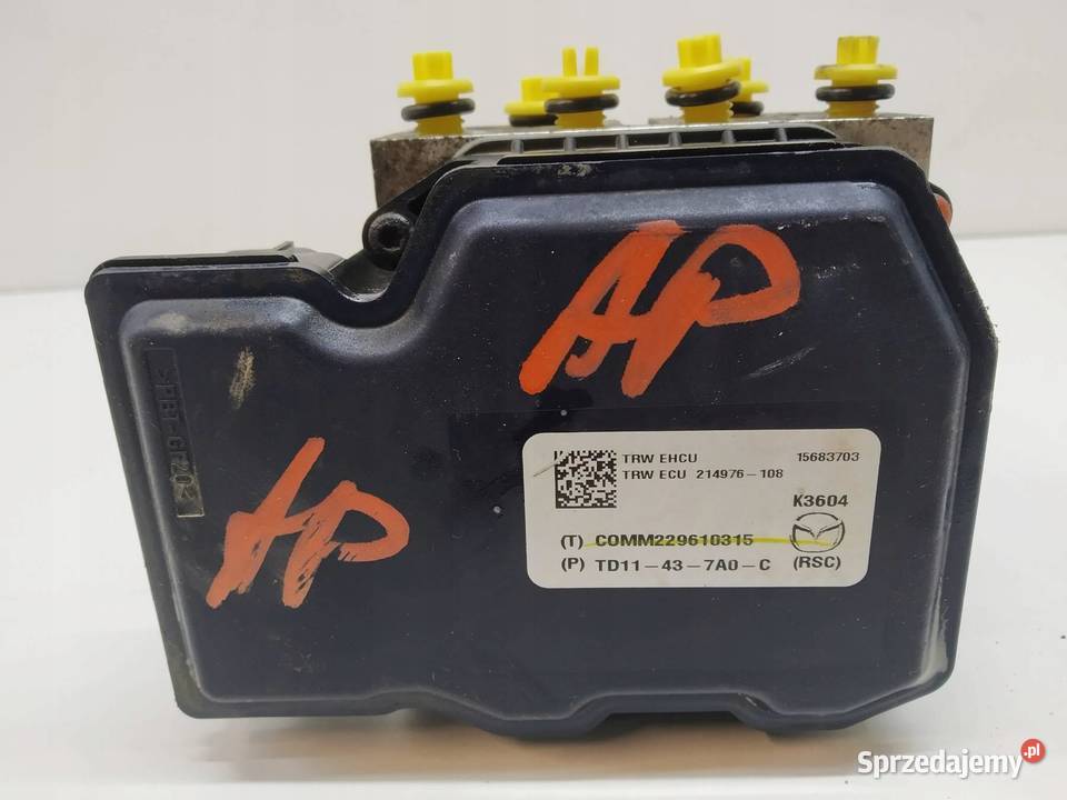 POMPA ABS TD11437A0C Mazda CX9 I 2006