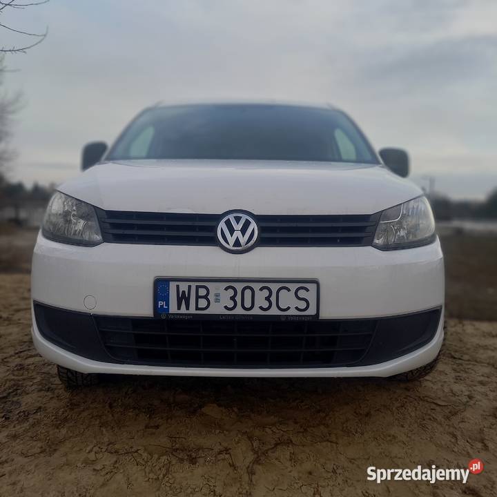 Vw Caddy Long 2015r 16 TDI Hak Napęd przednia oś sprzedam