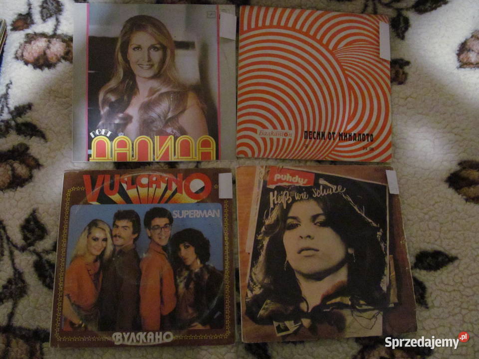 Płyty winylowe zestaw 4 Lublin sprzedam