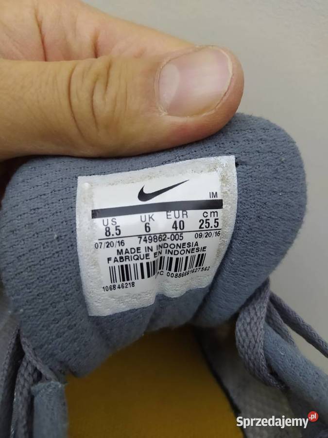 Buty 40 wkładka 255 damskie sportowe Nike Air 25.5cm Kraków sprzedam