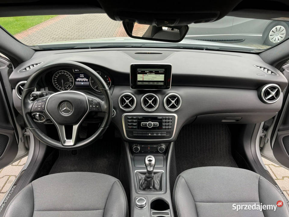 Mercedes A 180 Bixenony Półskóry Czujniki mazowieckie Lipówki