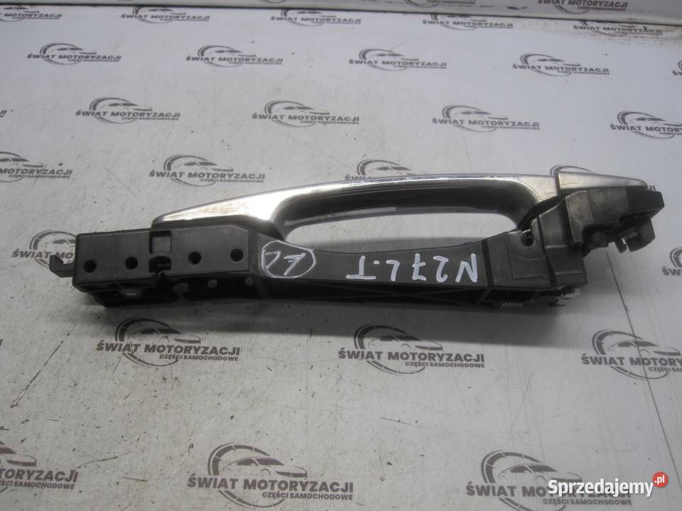 XTRAIL II T31 LIFT 10r klamka drzwi lewy tył Drzwi