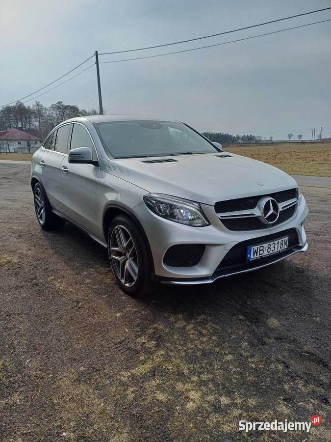 AMG 350 COUPE 30 CDI 258 AMG BezwypadSalon 1wł wielkopolskie sprzedam