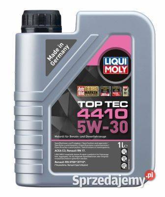 Olej silnikowy Top Tec 4410 5W30 1L Aprobaty i
