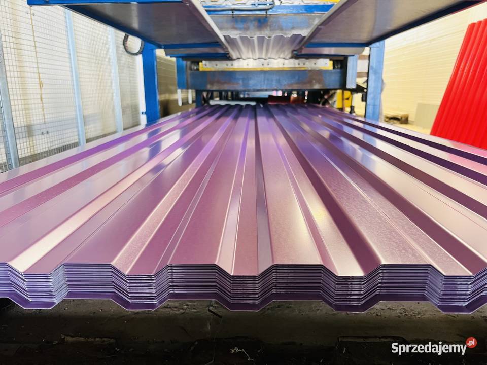 Producent blachy trapezowej T14 05mm II Gatunek Pokrycia dachowe