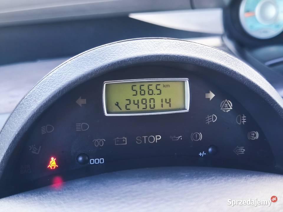 Citroen C8 22 HDi diesel Samochody osobowe Baranowo