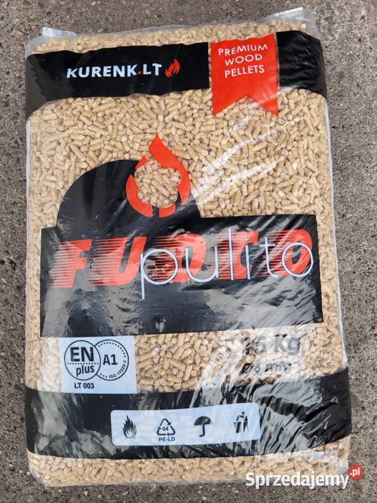Pellet certyfikowany A1